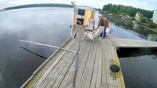 Летняя рыбалка. Рефтинское водохранилище. Товарищество рыбаков-любителей "Рассохи". Часть 1 смотреть онлайн