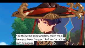 [JP ASMR] Scaramouche being jealous (Wanderer/Scara x Listener)