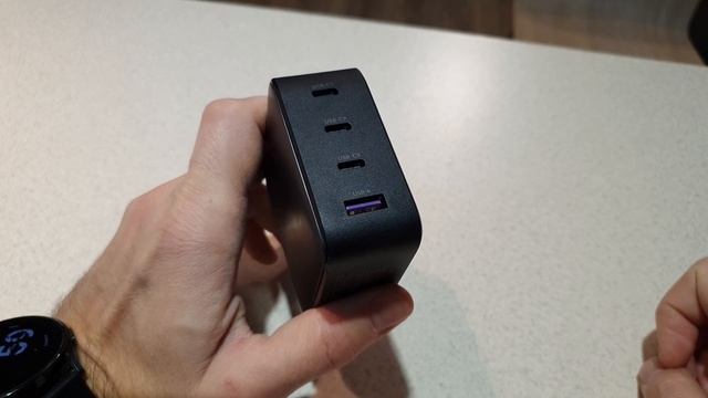 Універсальний зарядний пристрій UGREEN GAN X 100W (CD226) смотреть онлайн