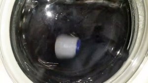 Candy: Быстро 32' 50° 800 об/мин | Что с подшибниками ? | Стирка Чёрного белья.