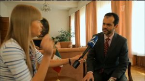 "Острый репортаж" с Аллой Михеевой - Посольство Мексики