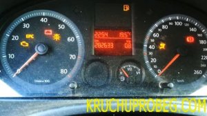 Корректировка одометра спб VW CADDY 2011