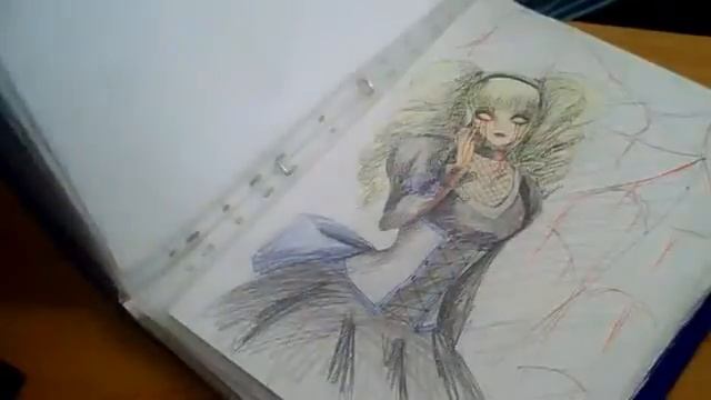 аниме рисунки в карандаше часть1 смотреть онлайн