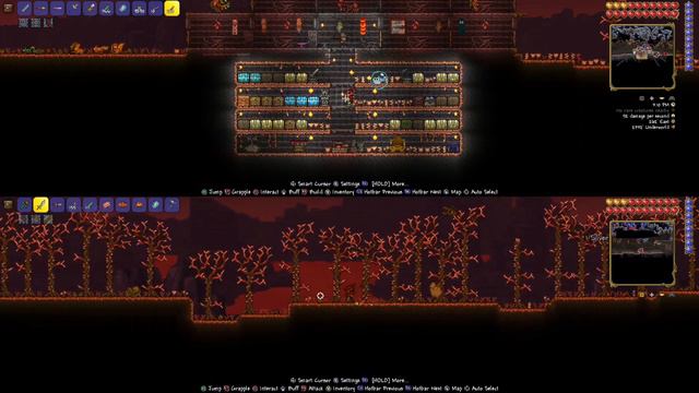 Let's Play - Terraria "Don't Dig Up" [Split-Screen] (Part Eleven) смотреть онлайн
