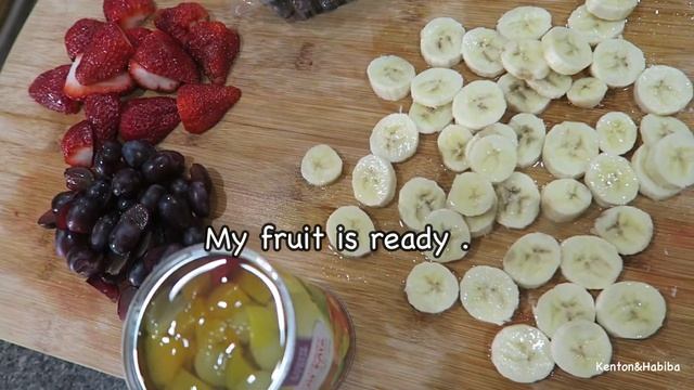 Making this No Bake, No Egg FRESH FRUIT cake Makes me HAPPY  + Garden deck clean up #mothersday