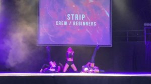 The tech thieves - Fake / strip dance choreography by Lesya Solomina / Femme fest