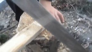 Как сделать деревянный меч !!!