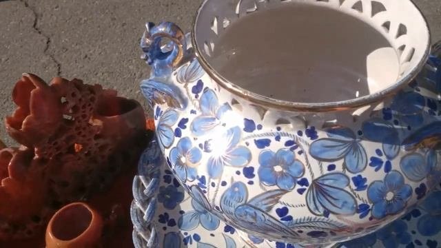 Как повезло! Попались брендовые вещи! Барахолка на Петровке август 2019. Антиквариат. Мои покупки.