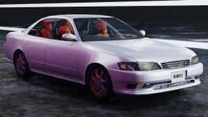 TOYOTA MARK II (90): необычный краш-тест с манекенами в BeamNG.drive