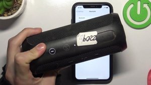 Как подключить JBL Flip 3 к айфону? Подключение колонки JBL Flip 3 к айфону