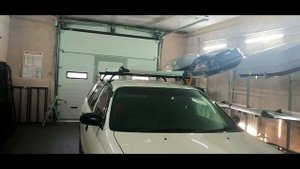 Самый бюджетный багажник на крышу автомобиля  |Ваш Багажник|