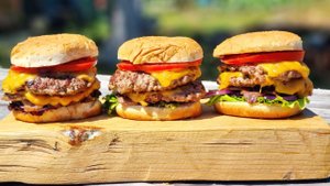 Домашние БУРГЕРЫ на Сибирском садже. Homemade burgers
