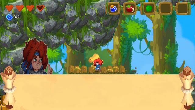 Potata: Fairy Flower - Part #2 / Nintendo Switch / Dock Mode / Gameplay смотреть онлайн