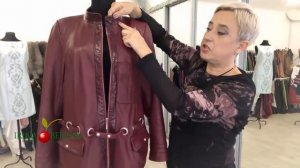 Кайфовый ремонт кожаной куртки. Как привести в восторг хозяйку старой куртки.