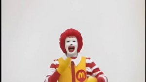 реклама McDonald's в Японии, но без 25 кадра