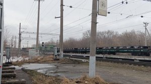 на станции Щурово казанского направления попался очень приветливый машинист
