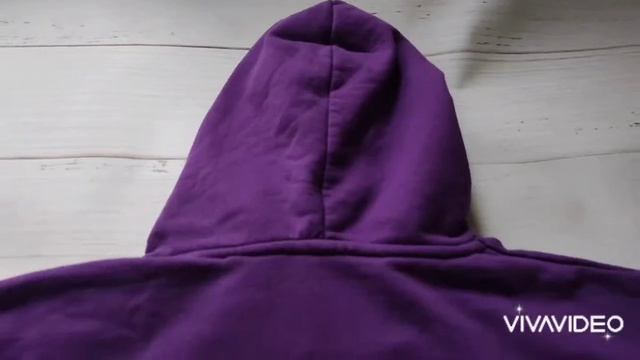 Кофта кенгуру "Takko Fashion". Модная кофта кенгуру. Свитшот фиолетовый. Худи секонд хенд. смотреть онлайн