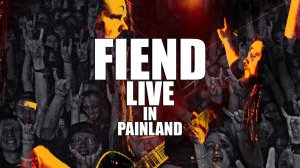 FIEND. LIVE IN PAINLAND (OFFICIAL TRAILER). Volta Club. Moscow 17.12.2016