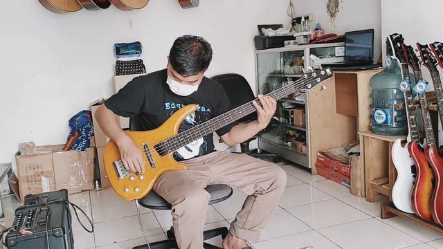 GITAR BASS IBANEZ SDGR Baru. смотреть онлайн