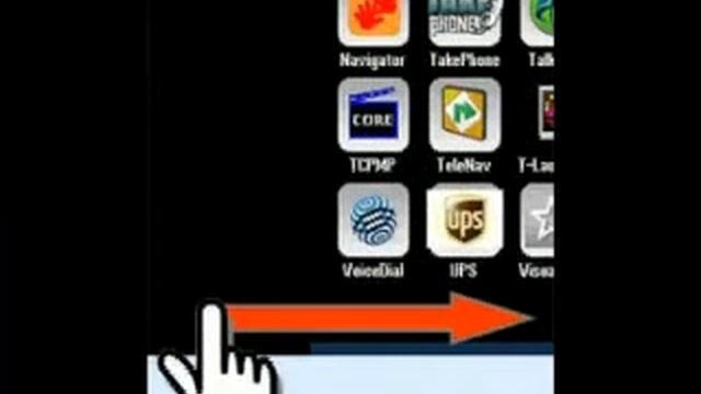 TouchLauncher en Palm OS смотреть онлайн