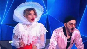 Скунс снял маску в 8 выпуске 4 сезона 02 04 2023