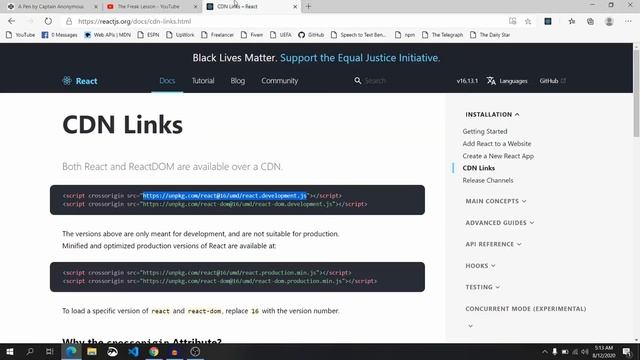 How to Run React.js in Codepen.io - React Tutorial for Beginners 2020