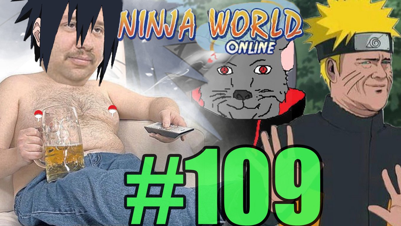 Ninja World Прохождение ч109 - реши снять Ониме