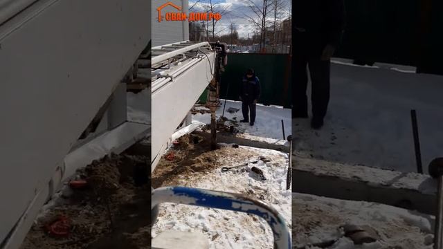 Грунты Плывун Крепыж Пристрой смотреть онлайн