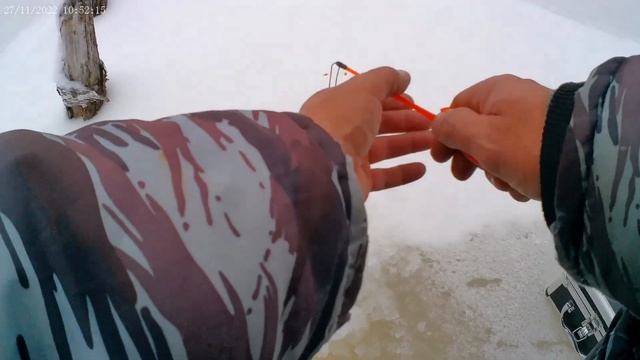 Капризный и опасный первый лёд (2)! смотреть онлайн