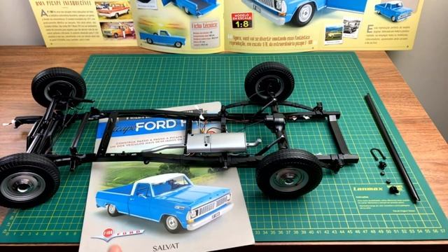 Ford F-100 Escala 1:8 – Editora Salvat - #31 смотреть онлайн