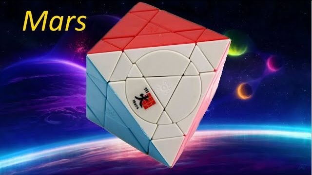 Как собрать Crazy Octahedron Mars, Крейзи Октаэдр Марс, how to solve cube mf8 смотреть онлайн