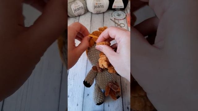 Плюшевая лошадка ? хочешь связать такую же?