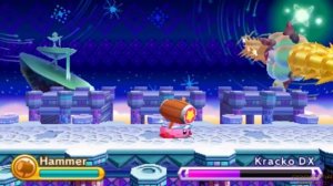 Kirby Triple Deluxe - All Bosses + True Arena