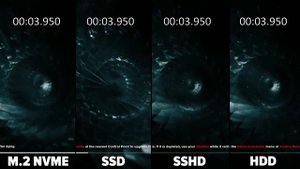 Скорость загрузки игр с разных носителей M 2 NVME vs SSD vs SSHD vs HDD