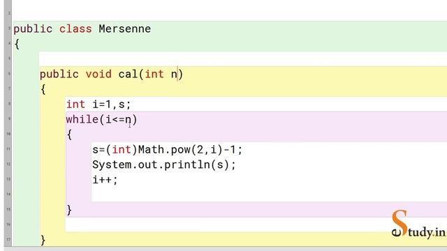 Java : How To Print Mersenne Numbers смотреть онлайн