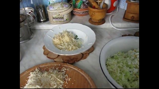 Праздничный салат "Хризантема" /  Красивый и вкусный