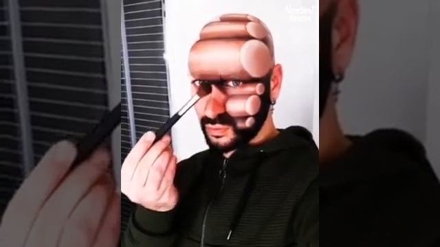 Самый крутой макияж в мире