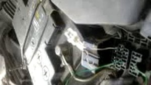 Мазда 626,ошибки АБС