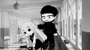 tiny bunny meme, все роняют ручки что бы я их подняла, мой персонаж вместо полины😅