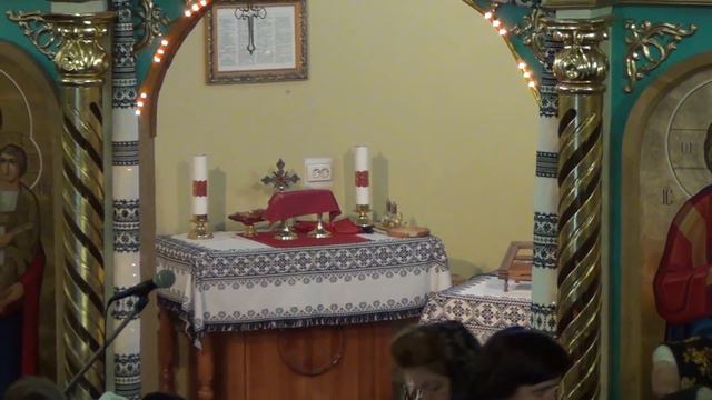 Утреня Страстей Христових.Читання 12-ти Страсних Євангелій у Великий четвер.