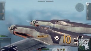 Bf.109Z Zwilling и Ярослав Шалашов. Авиаторы. World of Warplanes
