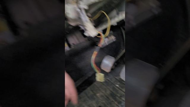 Ремонт заслонки печки (тепло-холод) Лансер 9 смотреть онлайн