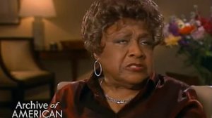 Isabel Sanford on appearing at amateur night at the Apollo Theater