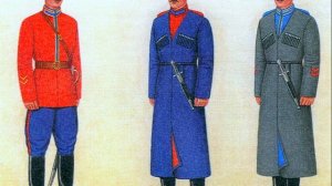 Что за «патроны» нашиты на груди казаков? Для чего кавказским мужчинам нужны были эти нашивки.