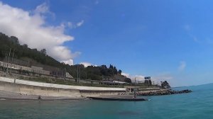 Где отдыхают местные в Сочи? Дикий пляж Красный Штурм в Хосте!