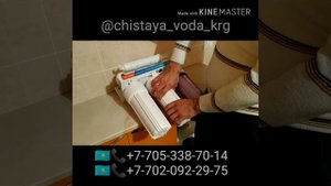 Монтаж фильтра воды с обратным осмосом. С объяснением нюансов.