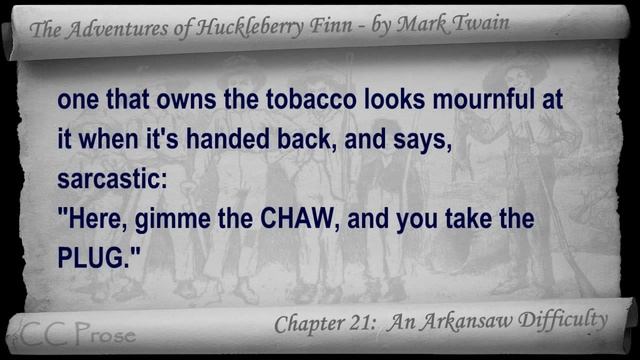 Chapter 21 - The Adventures of Huckleberry Finn by Mark Twain - An Arkansaw Difficulty смотреть онлайн