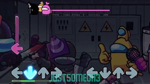 DELUSION but Pink and Yellow sings it! | FNF VS Impostor V4 Cover