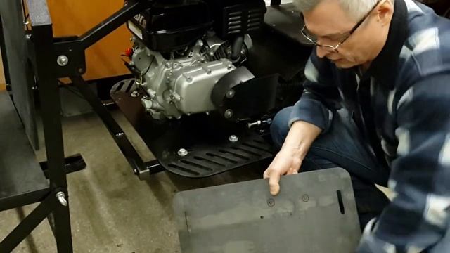 ТРАНСФОРМЕР NEXT 2 НА 4 Х ТАКТНОМ ДВИГАТЕЛЕ LIFAN177 ТРАНСФОРМАЦИЯ МОТОСАНИ смотреть онлайн