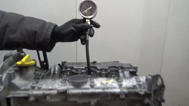 Двигатель Renault K4M 766 для Scenic II 2003-2009 смотреть онлайн